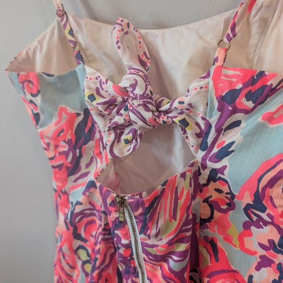 Lilly Pulitzer Multicolor Abstract Dress - Picture 6 of 15